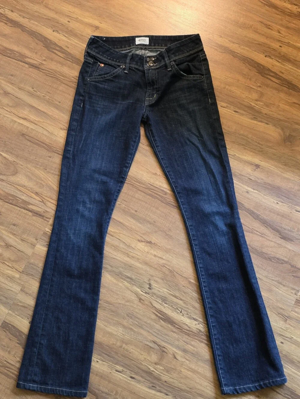 Hudson Jeans Dark Blue Boot Cut Jeans